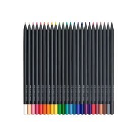 Faber-Castell - Colour pencils Black Edition - 24 pcs (116424) / Toys