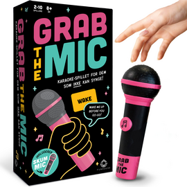 Funhouse Games - Grab The Mic (EN/DK) (100500) / Toys