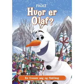 Hvor er Olaf? En søg og find-bog / Toys