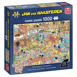 Jan Van Haasteren - Not so Wellness (1000 pieces) / Toys