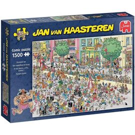 Jan Van Haasteren - Pumped Up (1500 pieces) (1110100529) / Toys