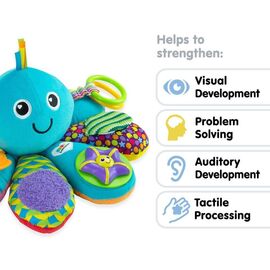 Lamaze - Octivity Time (941-27206) / Toys