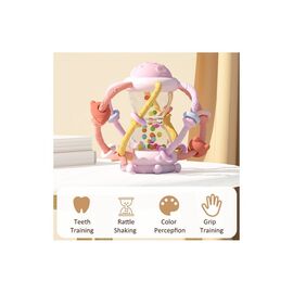 Le Toft - Activity Hourglass Toy Pink (TT22216) / Toys
