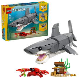 LEGO - LEGO Creator - Fierce Shark with a Treasure Chest (31381) / Toys - Lego - Collectibles - Techbox