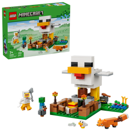 LEGO - Minecraft - Chicken Farm (21585) / Toys