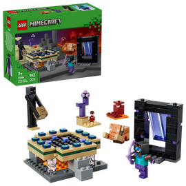 LEGO - Minecraft - Nether & End Portal Journey (21584) / Toys