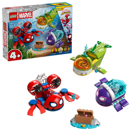 LEGO - Spidey - Underwater Vehicles (11207) / Toys - Lego - Collectibles - Techbox