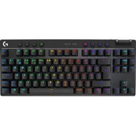 Logitech - G PRO X TKL Lightspeed - Tactile - Nordisk / Computers