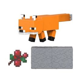 Minecraft - Biome Builds 8cm Figure - Fox Renard (JJR89-4B10) / Toys
