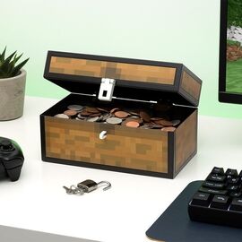 Minecraft Chest Money Box / Gadgets