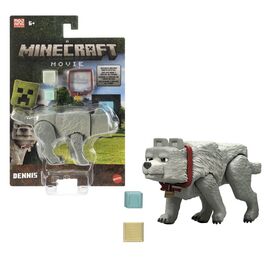 Minecraft - Movie Figure - Dennis the Wolf / Toys
