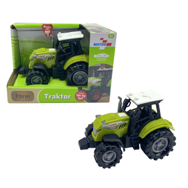 Motor 112 - Tractor with light and sound / Toys