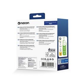 Nacon Battery Pack Black PS5 / PlayStation 5 | Techbox