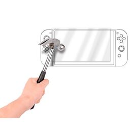 Nacon - Tempered Glass Screen Protector - Nintendo Switch / Nintendo Switch | Techbox