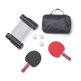 Outsiders - Tabletennis Set w. Balls/Net/Bats / Toys