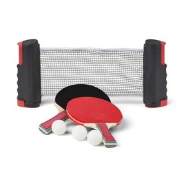 Outsiders - Tabletennis Set w. Balls/Net/Bats / Toys