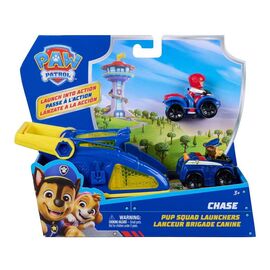 Paw Patrol - Pup Squad Launcher - Chase (6074781) / Toys