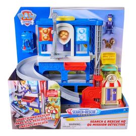 Paw Patrol - Search&Rescue Pup Squad HQ Playset (6074775) / Toys