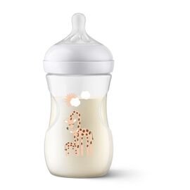Philips Avent - Baby Bottle, 1 Bottle, 9oz/260ml, medium Flow Nipple, 3-6m / Baby and Children