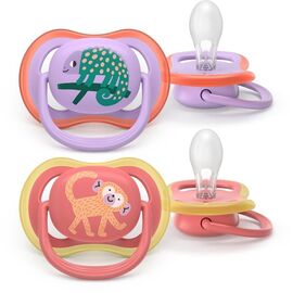 Philips Avent - Ultra air soother, 18m+, red/purple / Baby and Children