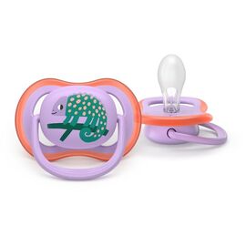 Philips Avent - Ultra air soother, 18m+, red/purple / Baby and Children