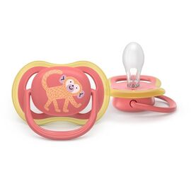 Philips Avent - Ultra air soother, 18m+, red/purple / Baby and Children