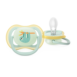 Philips Avent - Ultra air soother, Nighttime, 0-6m, light blue/light green / Baby and Children
