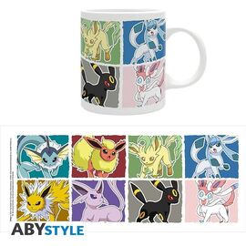 POKEMON - Mug - 320 ml - Evoli Evolutions / Fan Shop and Merchandise |  Techbox