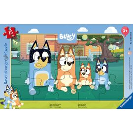 Ravensburger - Bluey And Her Family (12004109) / Toys