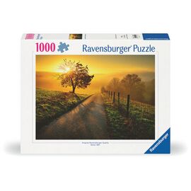 Ravensburger - Landscape In Morning Sun - 1000 p  (12001445) / Toys