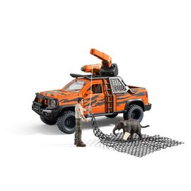 Schleich Adventure Jeep in the Jungle (42720) / Toys