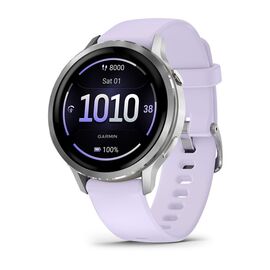 Garmin Venu 4 3.05 cm (1.2") AMOLED 41 mm Digital 390 x 390 pixels Touchscreen Silver Wi-Fi GPS (satellite) | Techbox