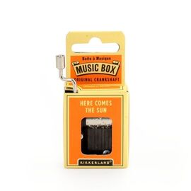Here Comes The Sun Crank Music Box / Gadgets