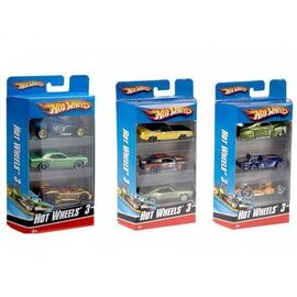 Hot Wheels - 3 Pack Die-Cast (K5904) / Toys