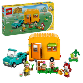 LEGO - Animal Crossing - Leif's Caravan & Garden Shop (77054) / Toys - Lego - Collectibles - Techbox