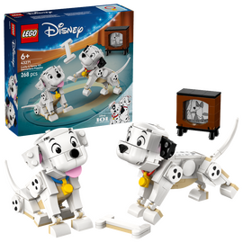LEGO - Disney Classic - Lucky & Penny 101 Dalmatians Puppies (43271) / Toys |  Techbox
