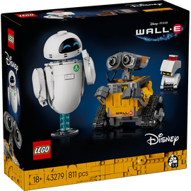 LEGO Disney - WALL-E og EVA (43279) / Toys - Lego - Collectibles - Techbox