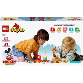 LEGO Duplo - Mickey & Minnie Birthday Train (10941) / Baby and Children