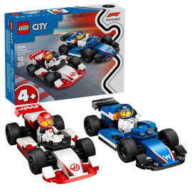 LEGO - LEGO City - F1® Williams Racing & Haas F1® Race Cars (60464) / Toys |  Techbox