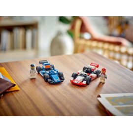 LEGO - LEGO City - F1® Williams Racing & Haas F1® Race Cars (60464) / Toys |  Techbox