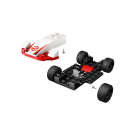 LEGO - LEGO City - F1® Williams Racing & Haas F1® Race Cars (60464) / Toys |  Techbox