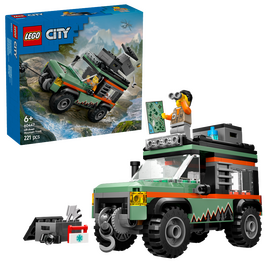LEGO - LEGO City - Off-Road 4x4 Mountain Truck (60447) / Toys |  Techbox
