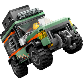 LEGO - LEGO City - Off-Road 4x4 Mountain Truck (60447) / Toys |  Techbox