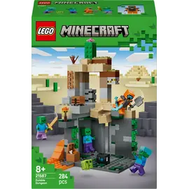 LEGO - Minecraft – The Zombie Dungeon (21587) / Toys