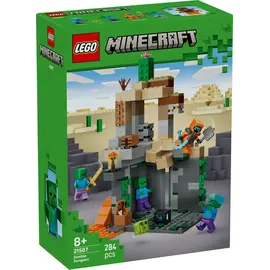 LEGO - Minecraft – The Zombie Dungeon (21587) / Toys