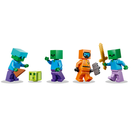 LEGO - Minecraft – The Zombie Dungeon (21587) / Toys