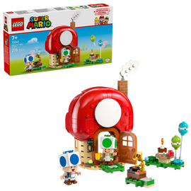 LEGO - Super Mario - Party at Toad's House (72041) / Toys