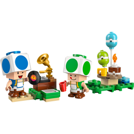 LEGO - Super Mario - Party at Toad's House (72041) / Toys