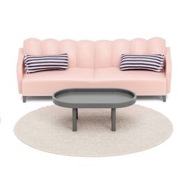 Lundby - Basic Living Room (18025) / Toys