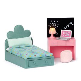 Lundby - Bedroom (18245) / Toys